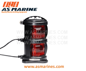 Lampu Navigasi  Double Port Merah